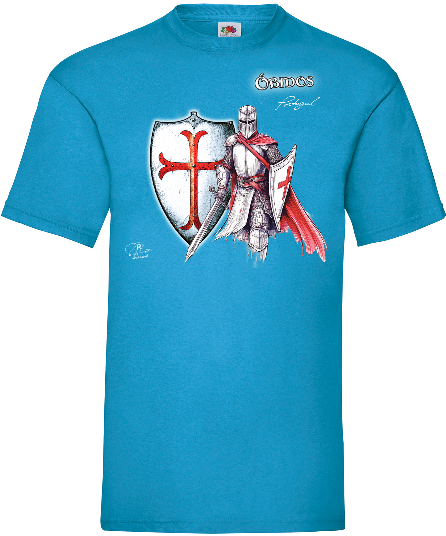 T-shirt Templário Óbidos