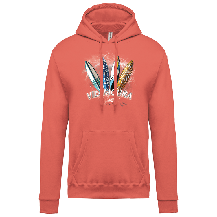 Sweatshirt Kariban com Capuz Surfboards Vilamoura
