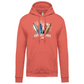 Sweatshirt Kariban com Capuz Surfboards Quarteira