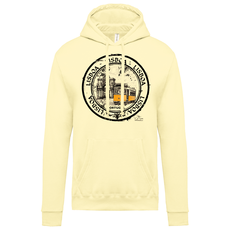 Sweatshirt Kariban com Capuz Selo 1