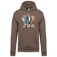 Sweatshirt Kariban com Capuz Surfboards Vila Real Stº António