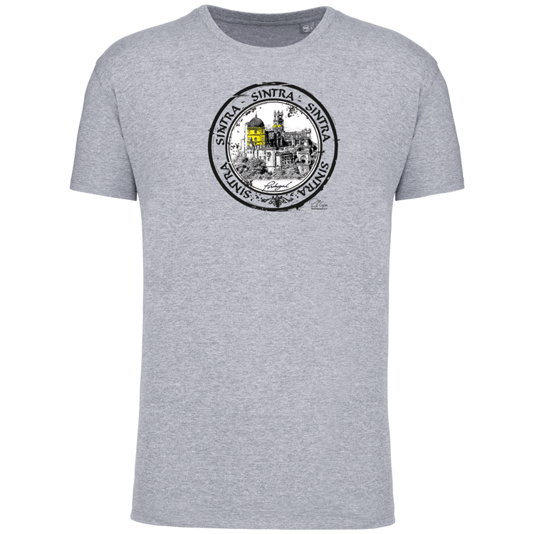 T-Shirt Algodão Biológico Selo Sintra
