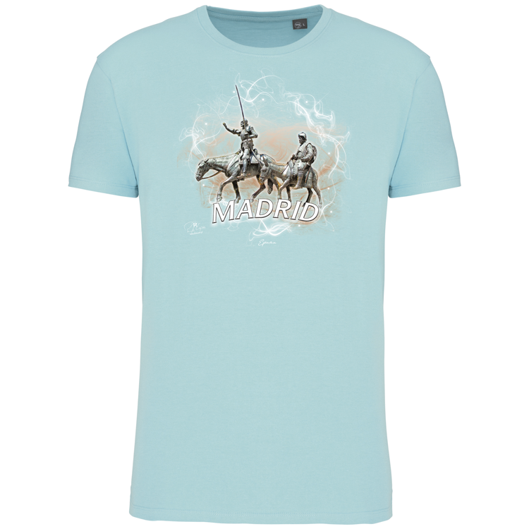 T-Shirt Algodão Biológico Quijote