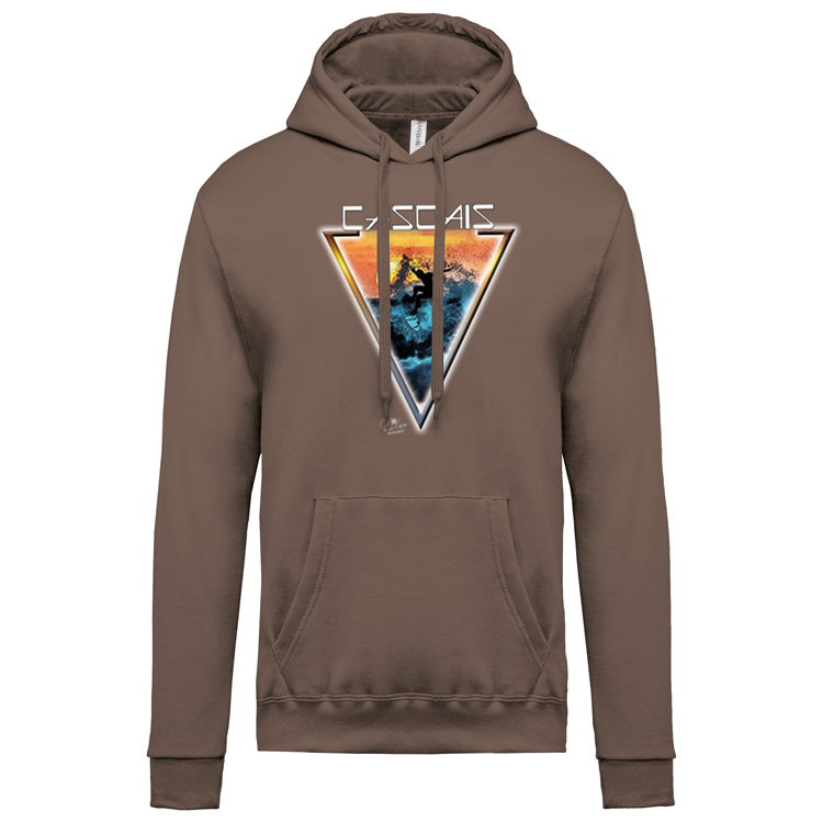 Sweatshirt Kariban com Capuz Sunset Cascais