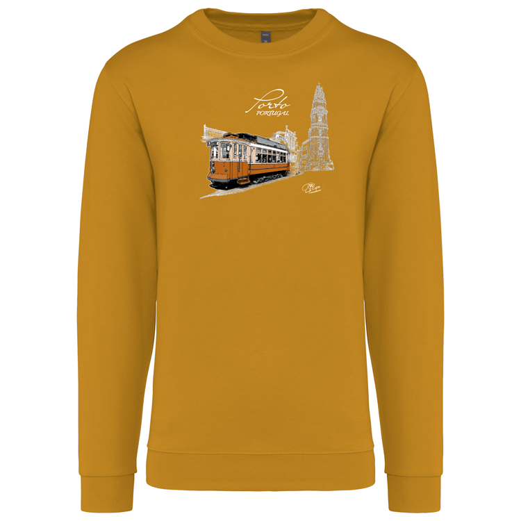 Sweatshirt Kariban sem Capuz Clérigos