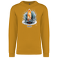 Sweatshirt Kariban sem Capuz Prancha Faro