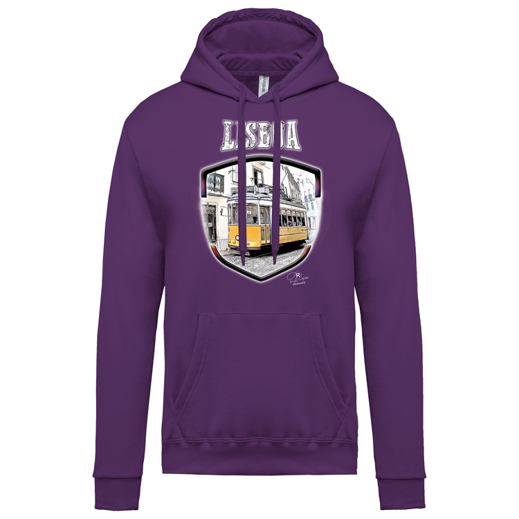 Sweatshirt Kariban com Capuz Lisbon Shield