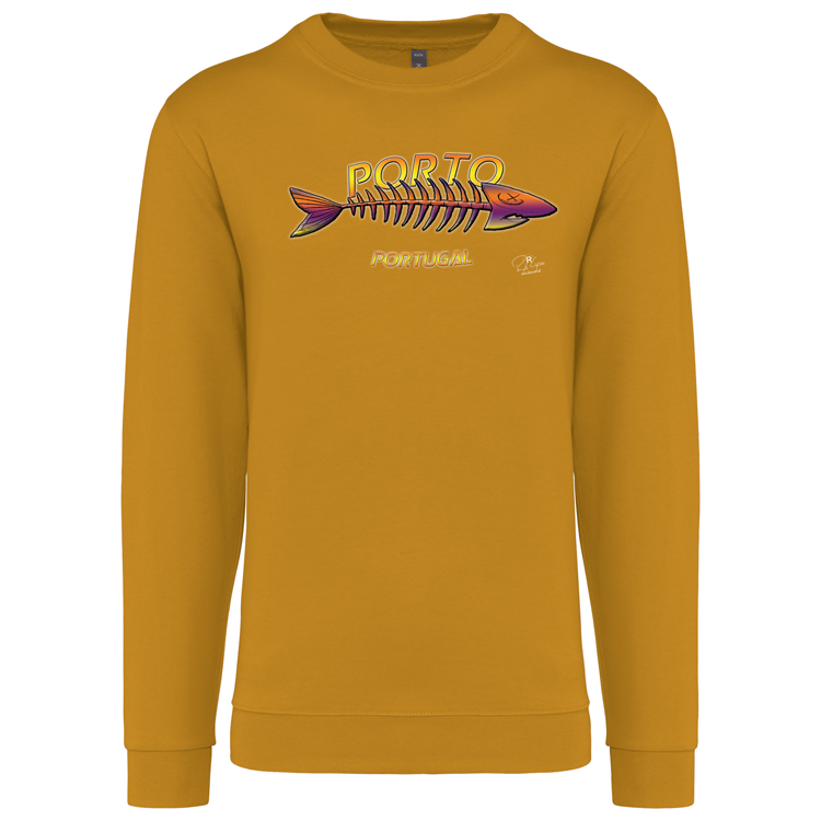 Sweatshirt Kariban sem Capuz Espinha Porto
