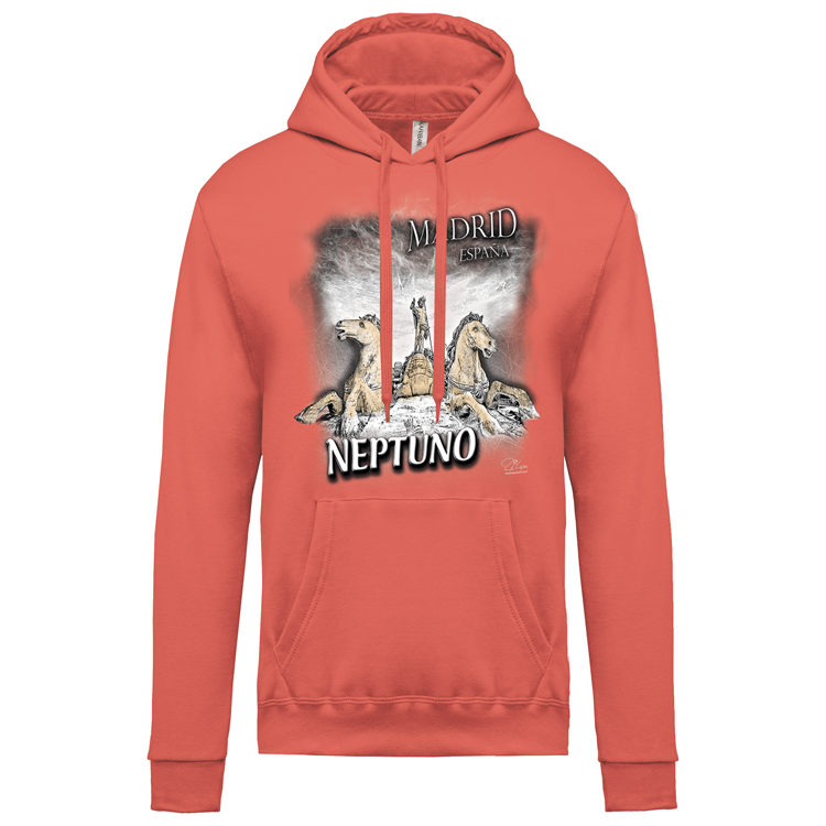 Sweatshirt Kariban com Capuz Neptuno