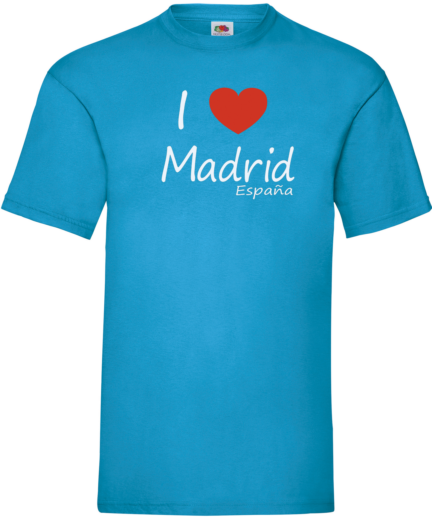 T-shirt I Love Madrid