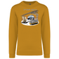 Sweatshirt Kariban sem Capuz All Roads Lead to Porto