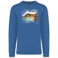Sweatshirt Kariban sem Capuz Ponta do Sol