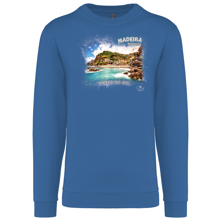 Sweatshirt Kariban sem Capuz Ponta do Sol