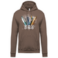 Sweatshirt Kariban com Capuz Surfboards Monte Gordo