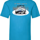 T-shirt All Roads Lead to Peniche