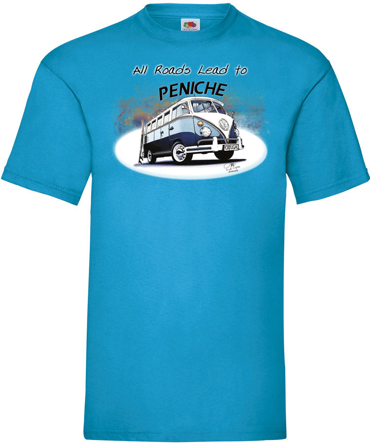T-shirt All Roads Lead to Peniche