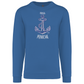 Sweatshirt Kariban sem Capuz Âncora Peniche