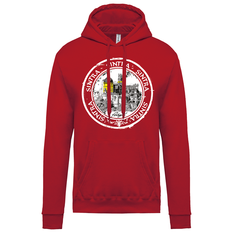 Sweatshirt Kariban com Capuz Selo Sintra