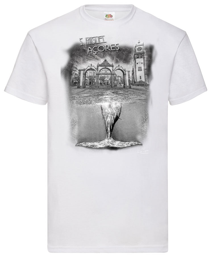 T-shirt Cachalote S. Miguel