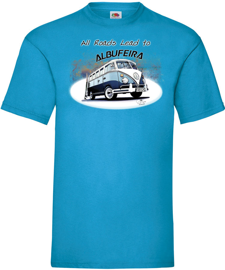 T-shirt All Roads Lead to Albufeira