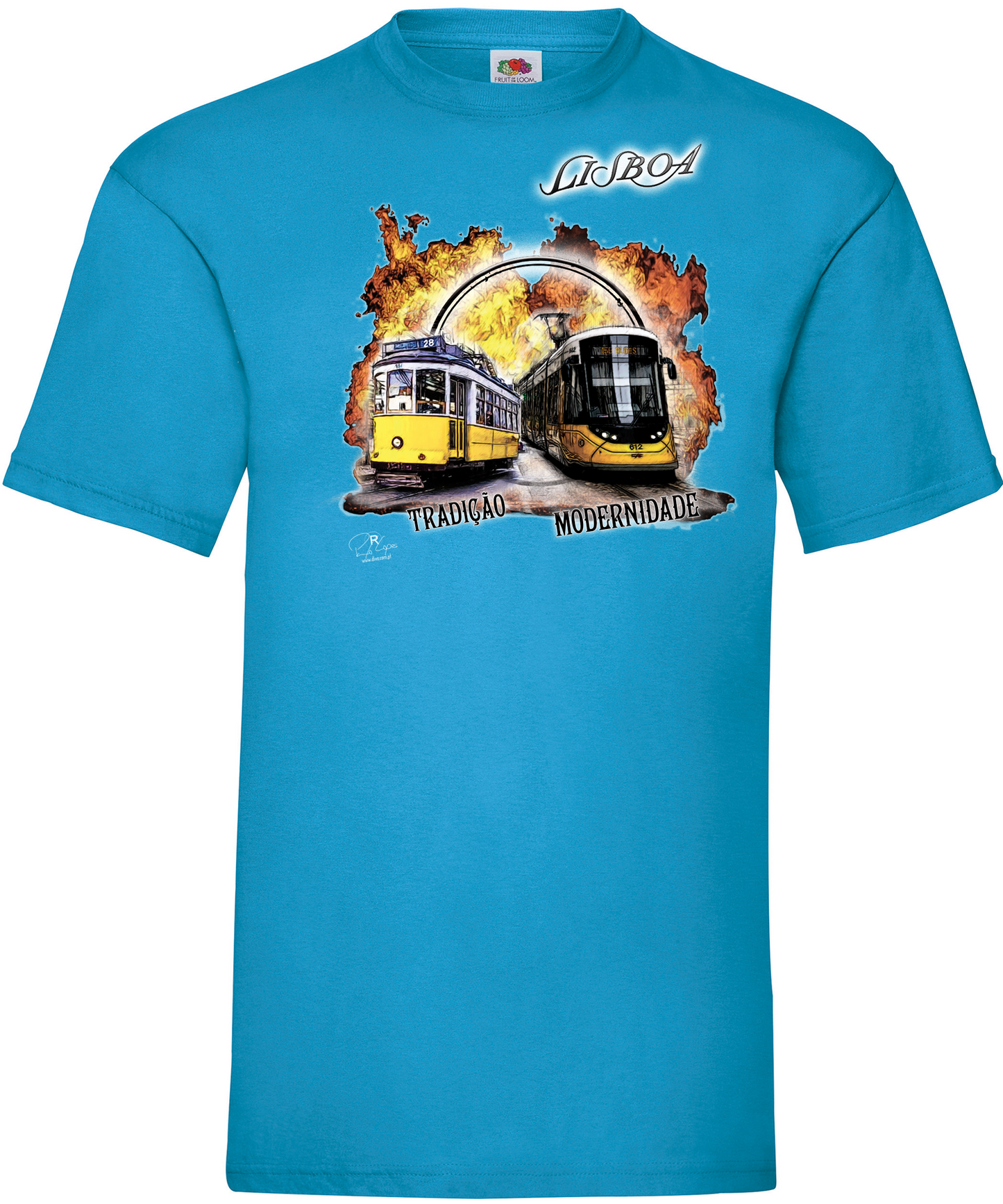 T-shirt Tradição e Modernidade