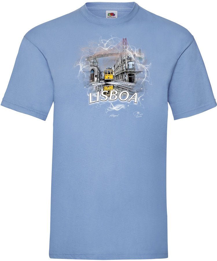 T-shirt Carreira 22 Lisboa