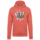 Sweatshirt Kariban com Capuz Surfboards Olhão