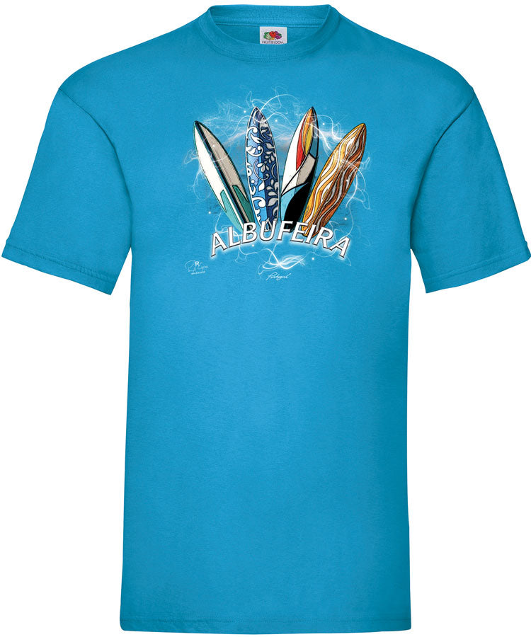 T-shirt Surfboards Albufeira