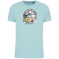 T-Shirt Algodão Biológico Surf Life Nazaré