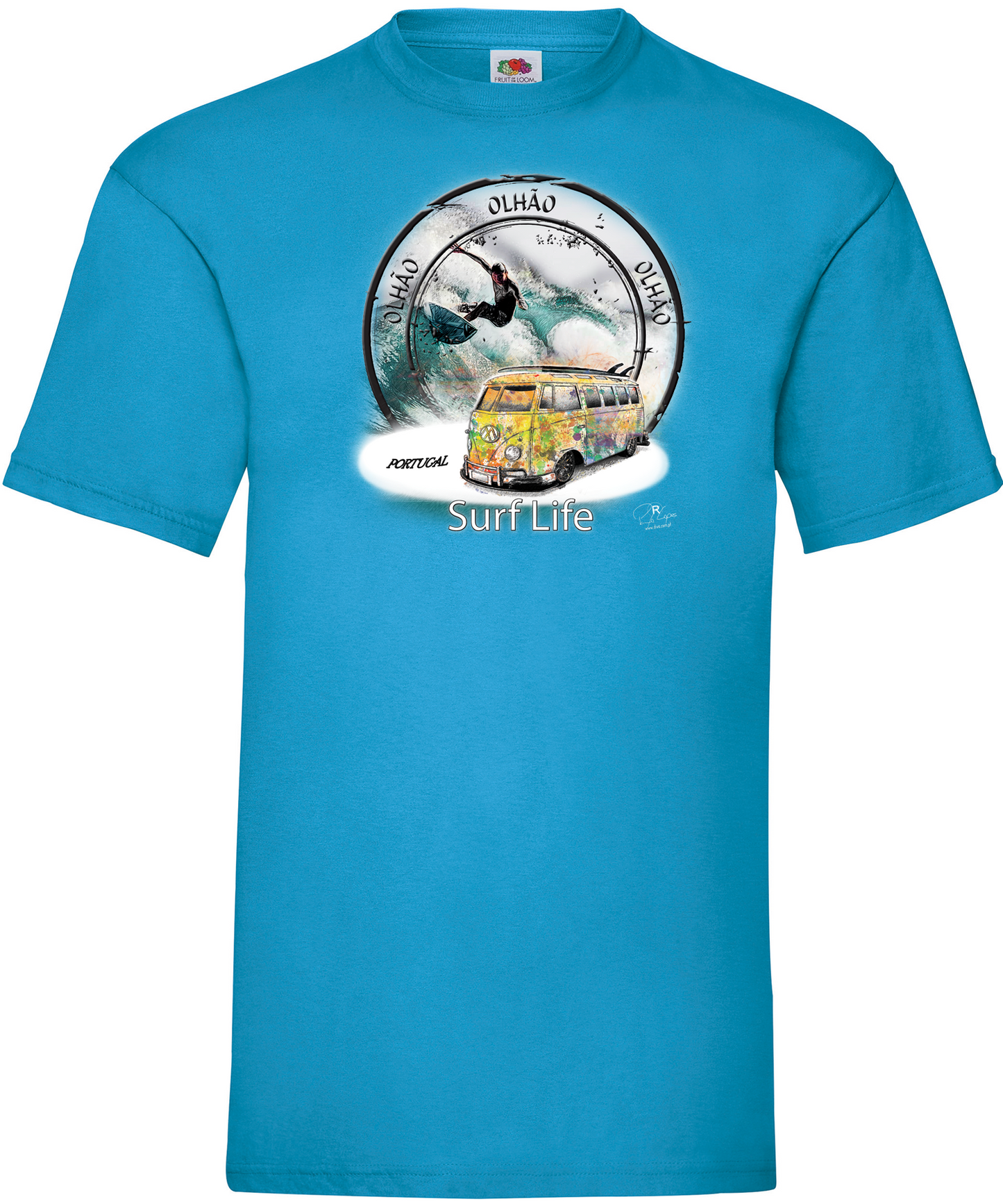 T-shirt Surf Life Olhão