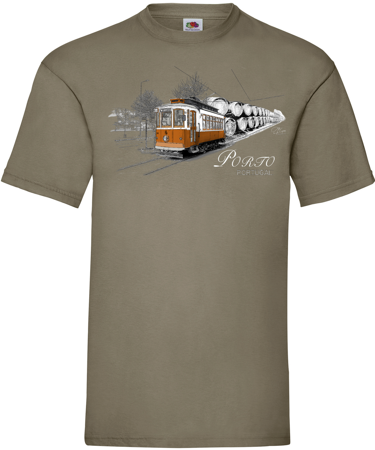 T-shirt Pipas