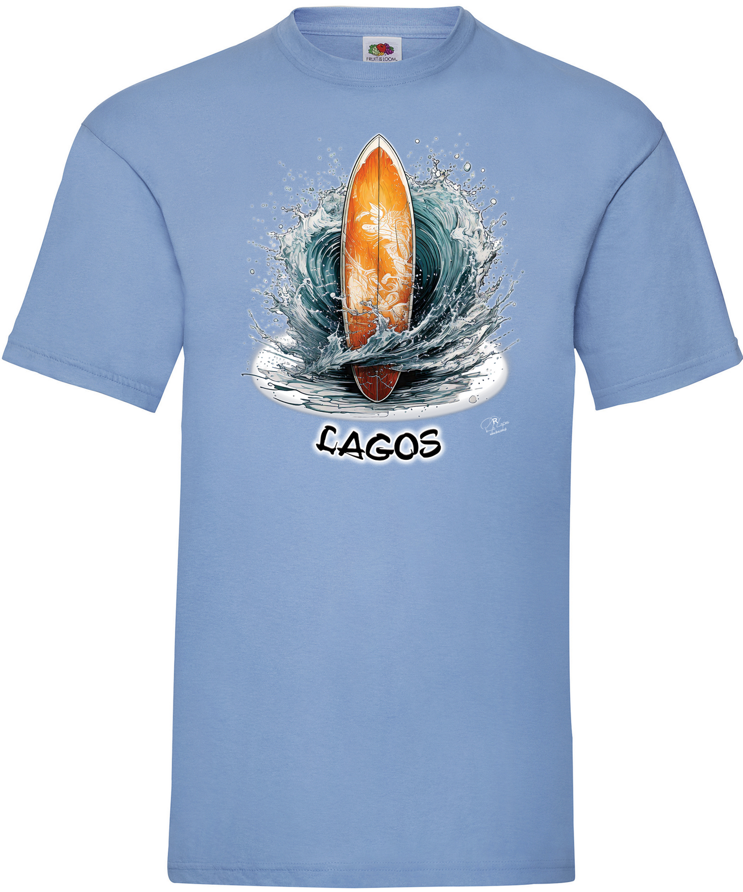 T-shirt Prancha Lagos