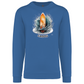 Sweatshirt Kariban sem Capuz Prancha Lagos