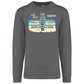 Sweatshirt Kariban sem Capuz Pegadas Tavira