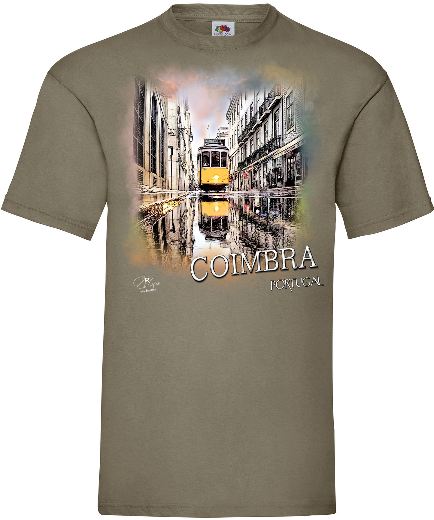 T-shirt Espelho Coimbra