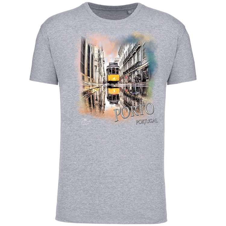 T-Shirt Algodão Biológico Espelho LP