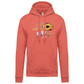 Sweatshirt Kariban com Capuz Madeira Flowers