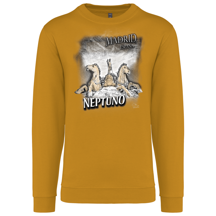 Sweatshirt Kariban sem Capuz Neptuno
