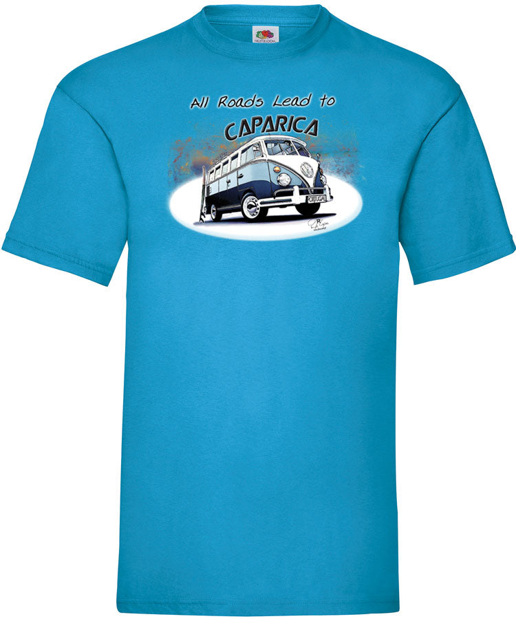 T-shirt All Roads Lead to Costa da Caparica