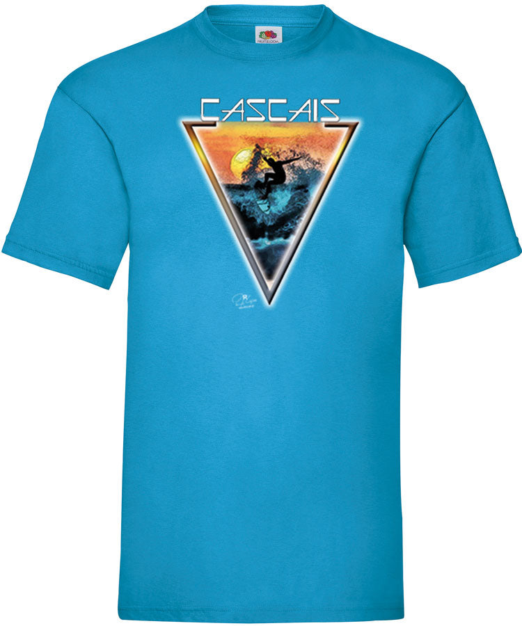 T-shirt Sunset Cascais