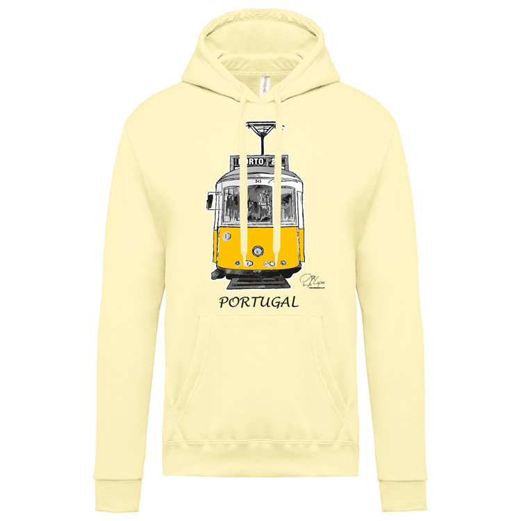 Sweatshirt Kariban com Capuz Grandalhão Porto