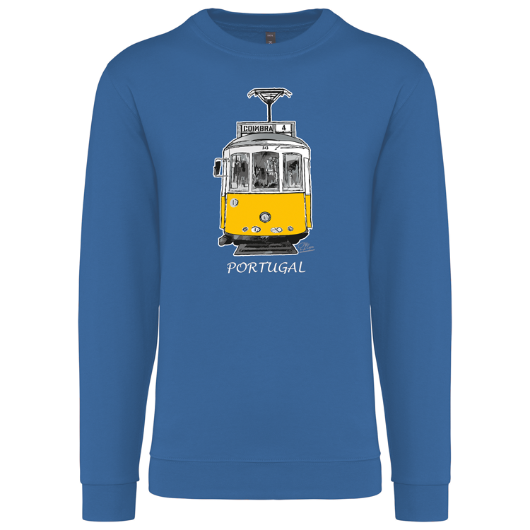 Sweatshirt Kariban sem Capuz Grandalhão Coimbra