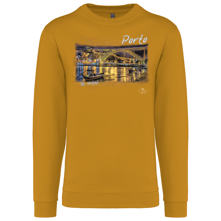Sweatshirt Kariban sem Capuz Porto By Night