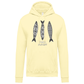 Sweatshirt Kariban com Capuz 3 Sardinhas Porto