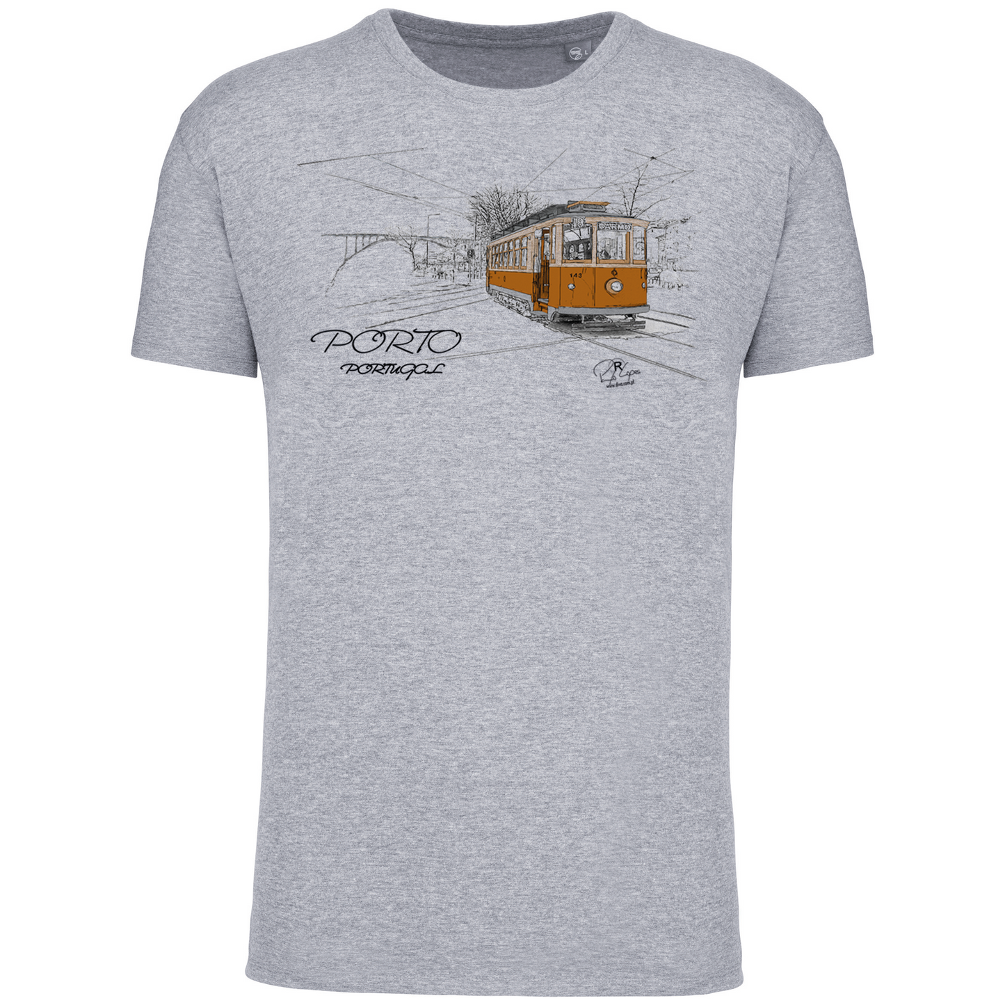 T-Shirt Algodão Biológico Carmo