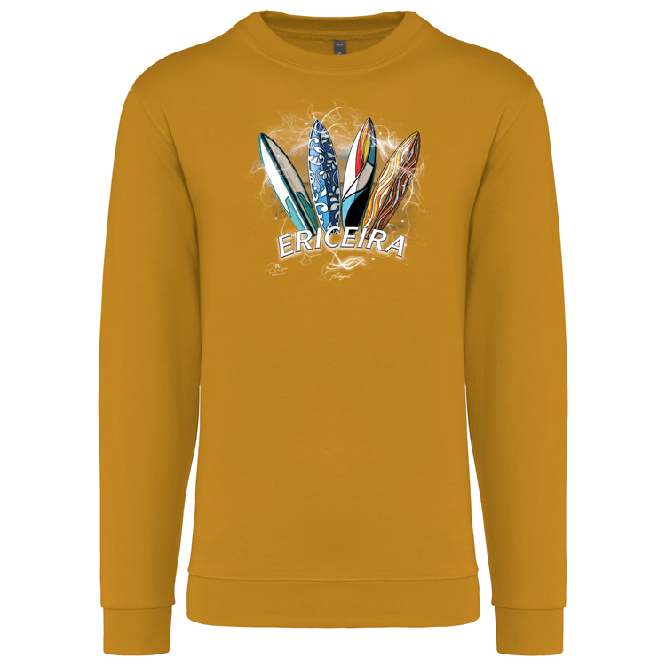 Sweatshirt Kariban sem Capuz Surfboards Ericeira