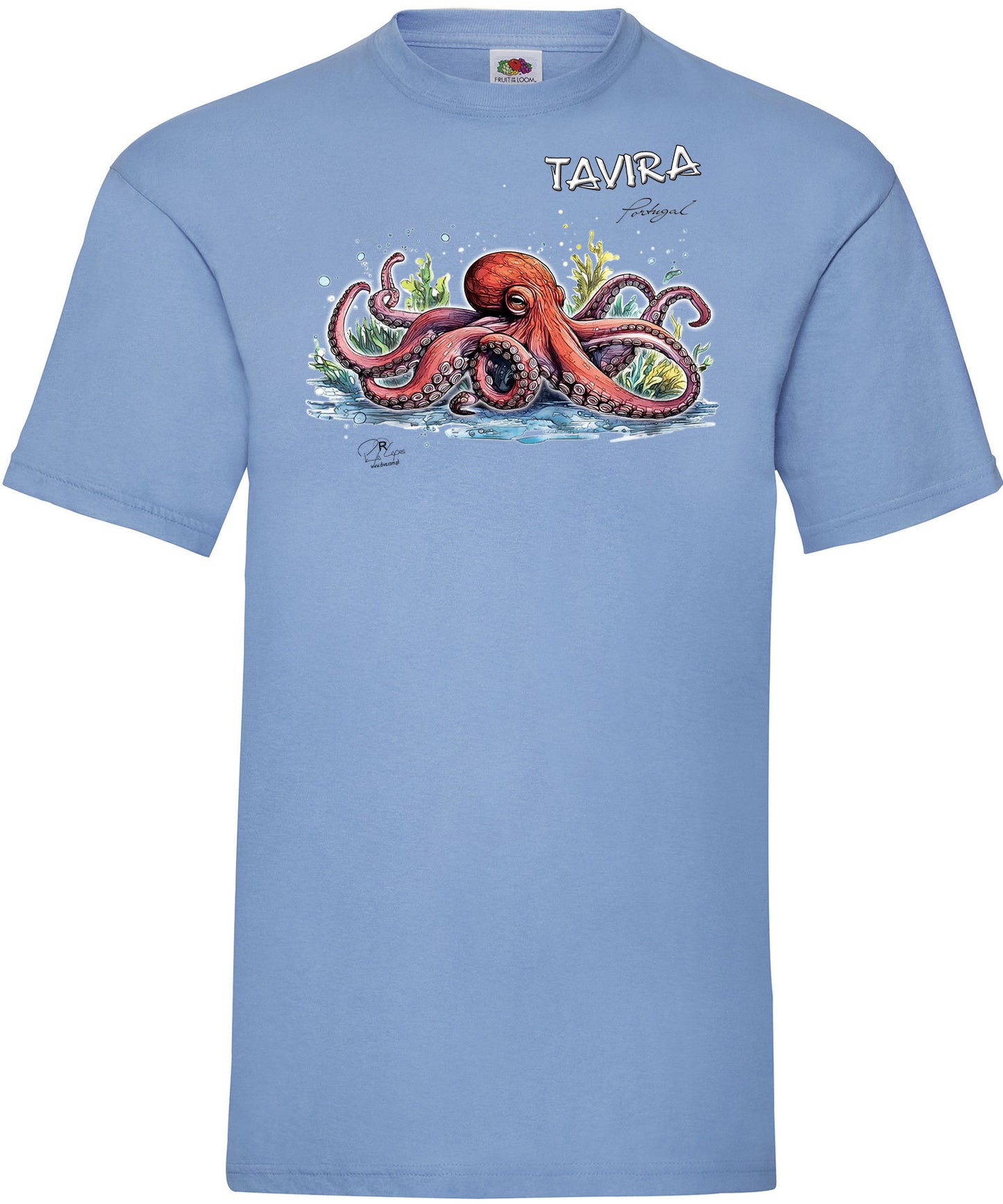 T-shirt Polvo Tavira