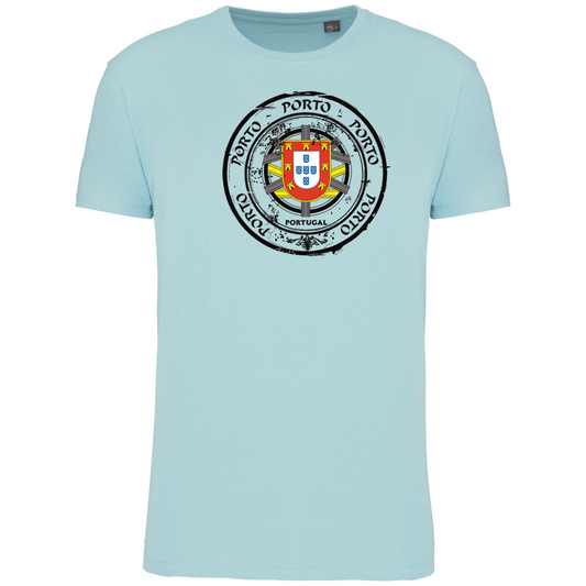 T-Shirt Algodão Biológico Selo Escudo Porto