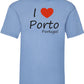 T-shirt I Love Porto