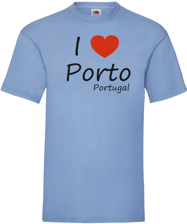 T-shirt I Love Porto